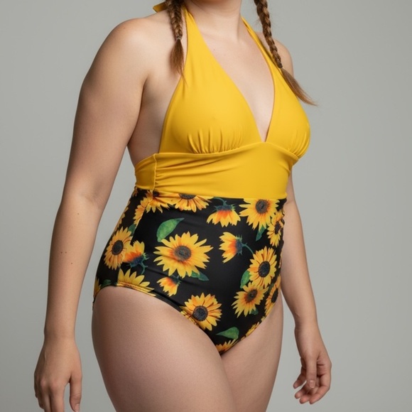 Other - Sunflower Swimsuit